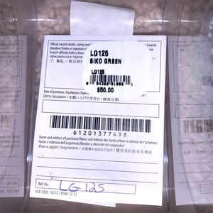 COPY - Swatch ladies wrap around watch